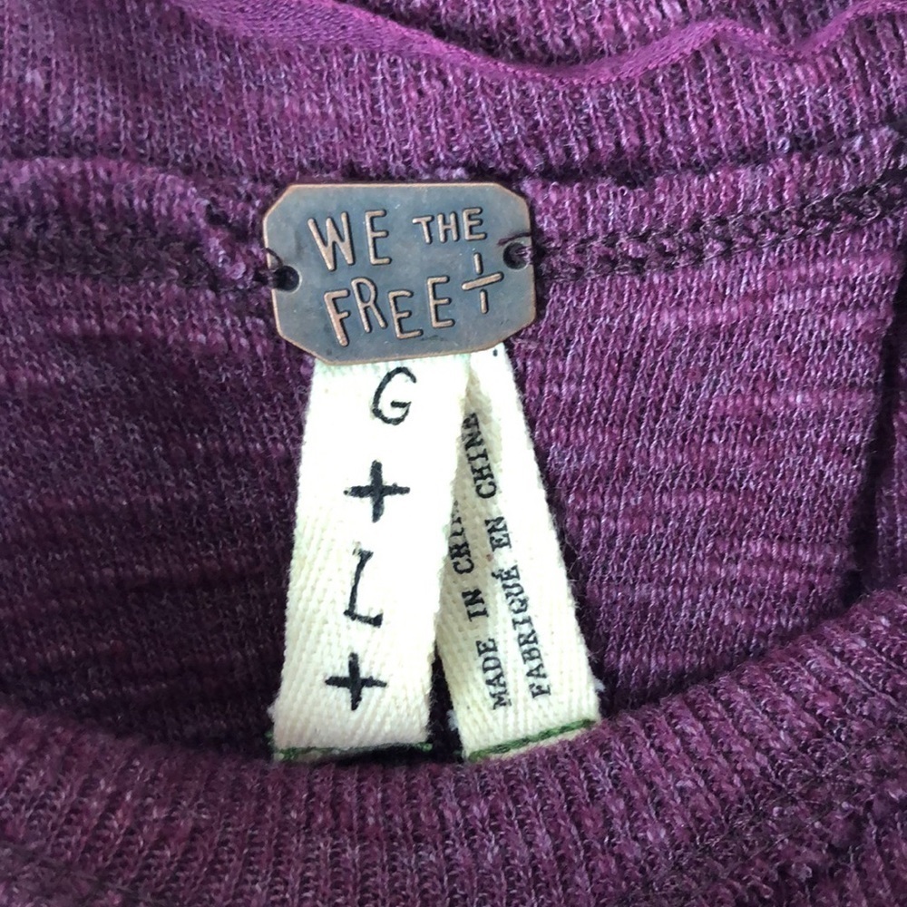 We The Free Open Back Long Sleeve Top - Picture 8 of 8